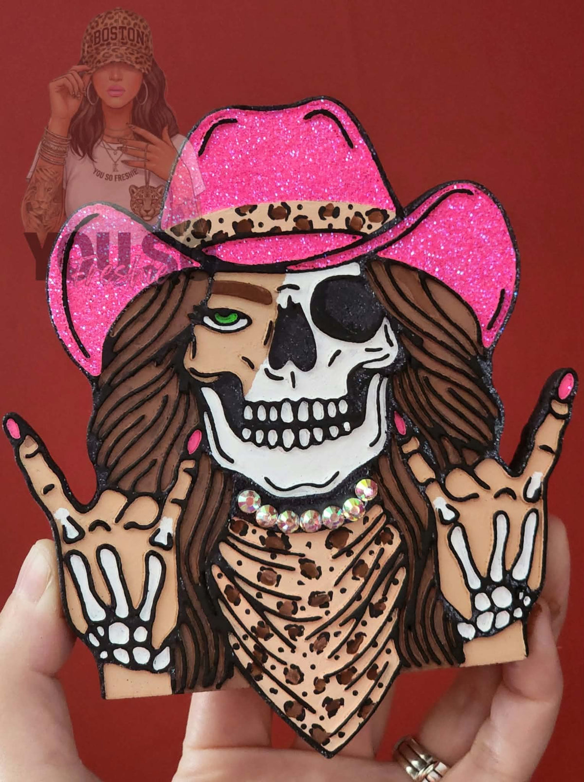 Skelly Cowgirl