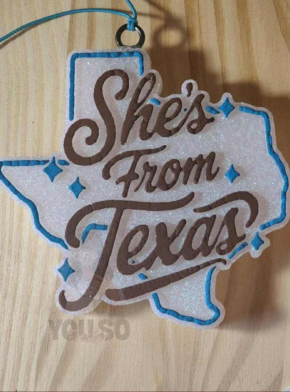 Shes From Texas