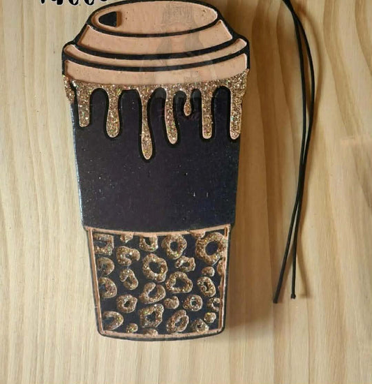 Leopard Latte