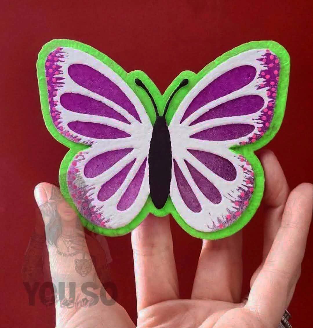 Butterfly Kisses