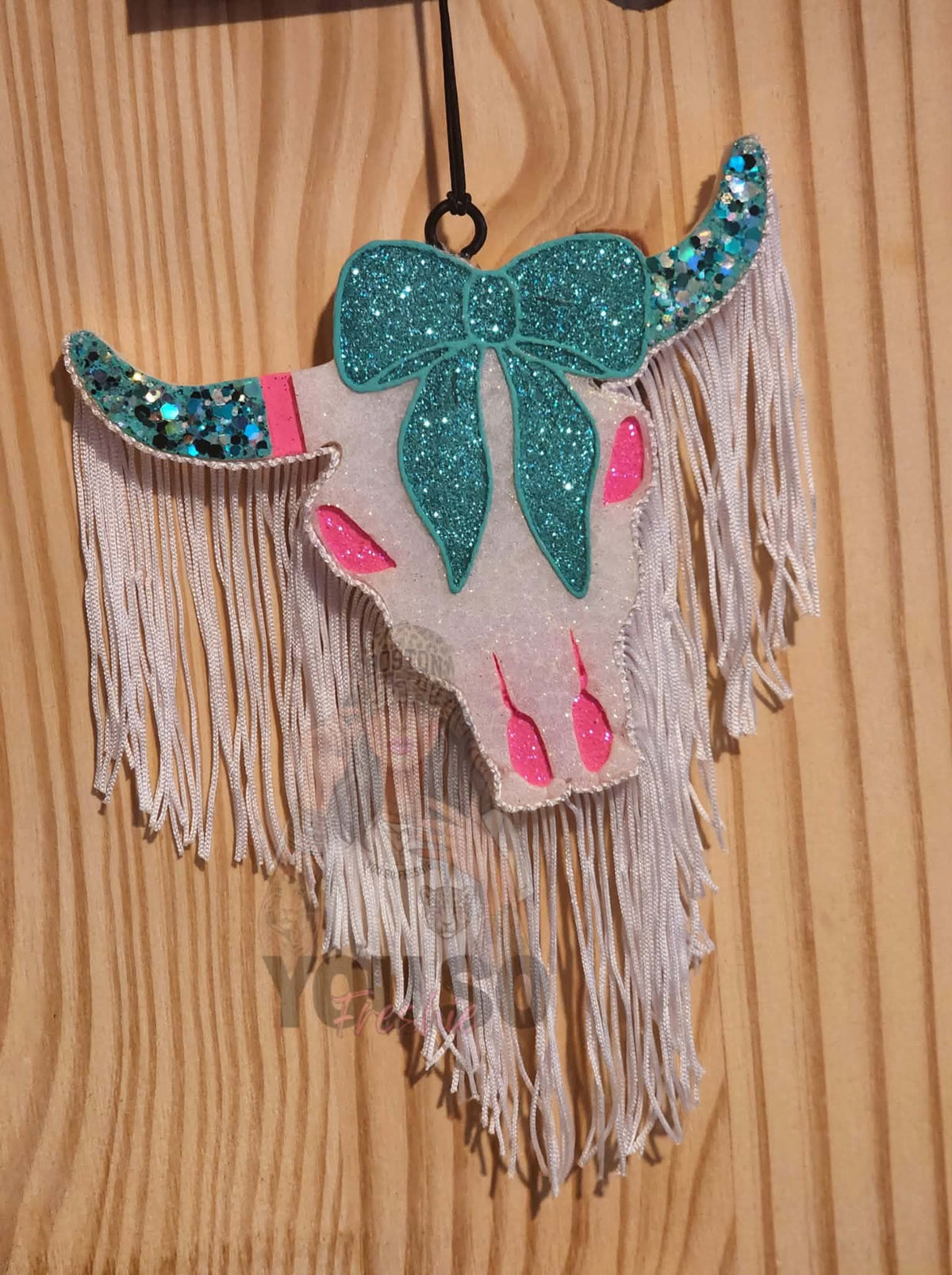 Bull with Bow