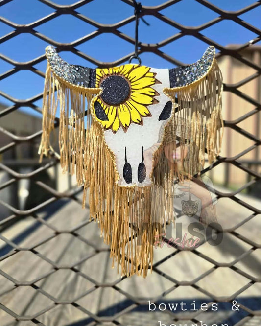 Sunflower Bull