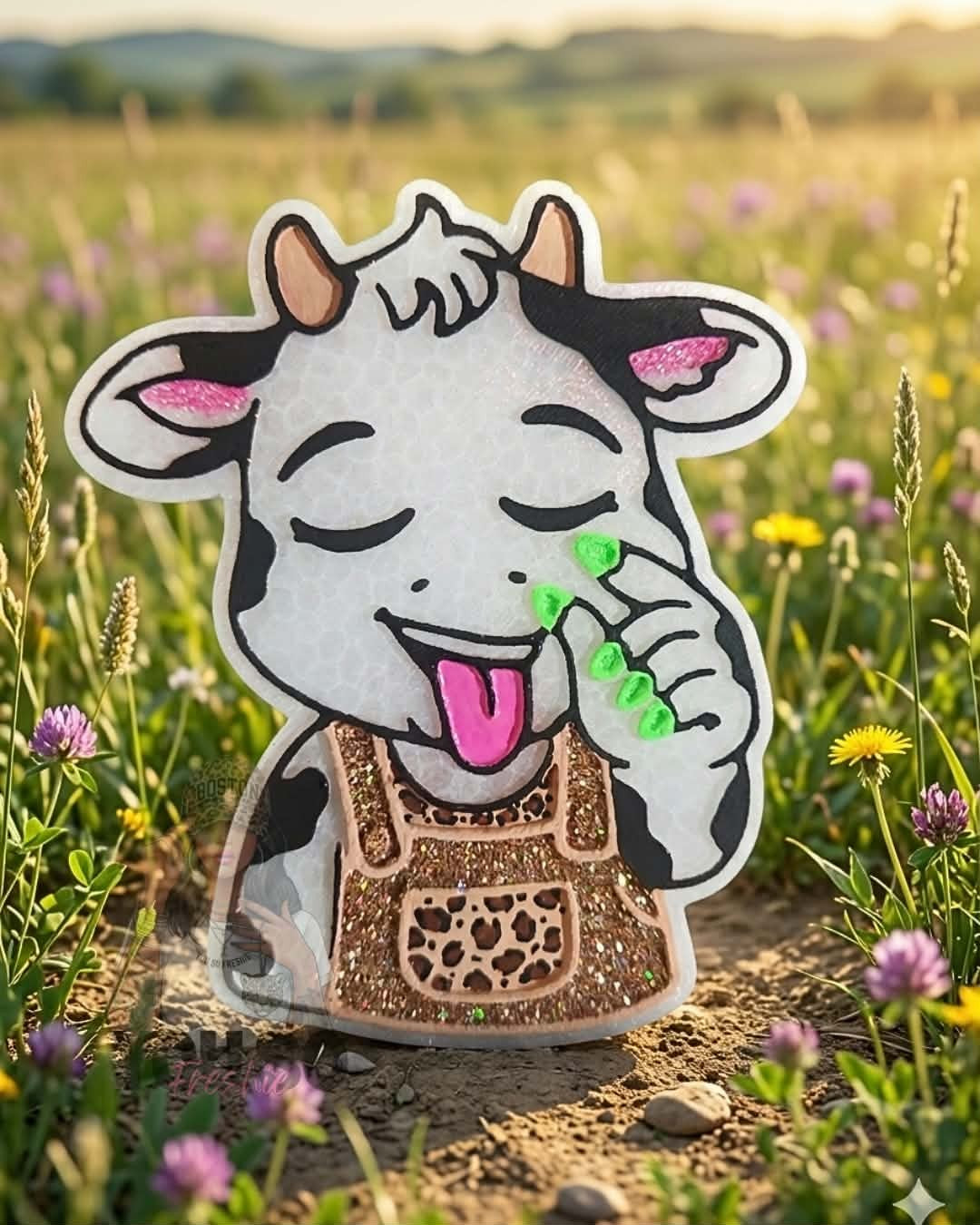 Clock It Cow