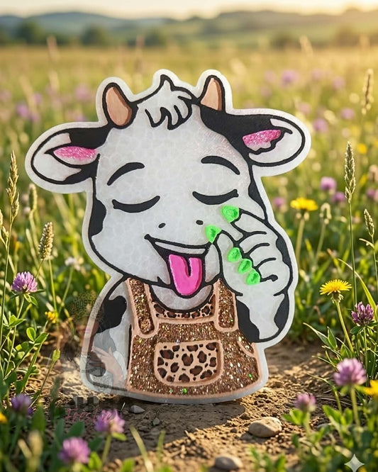 Clock It Cow