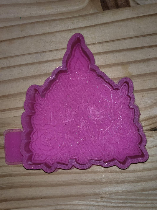 Drippy Skelly Candle