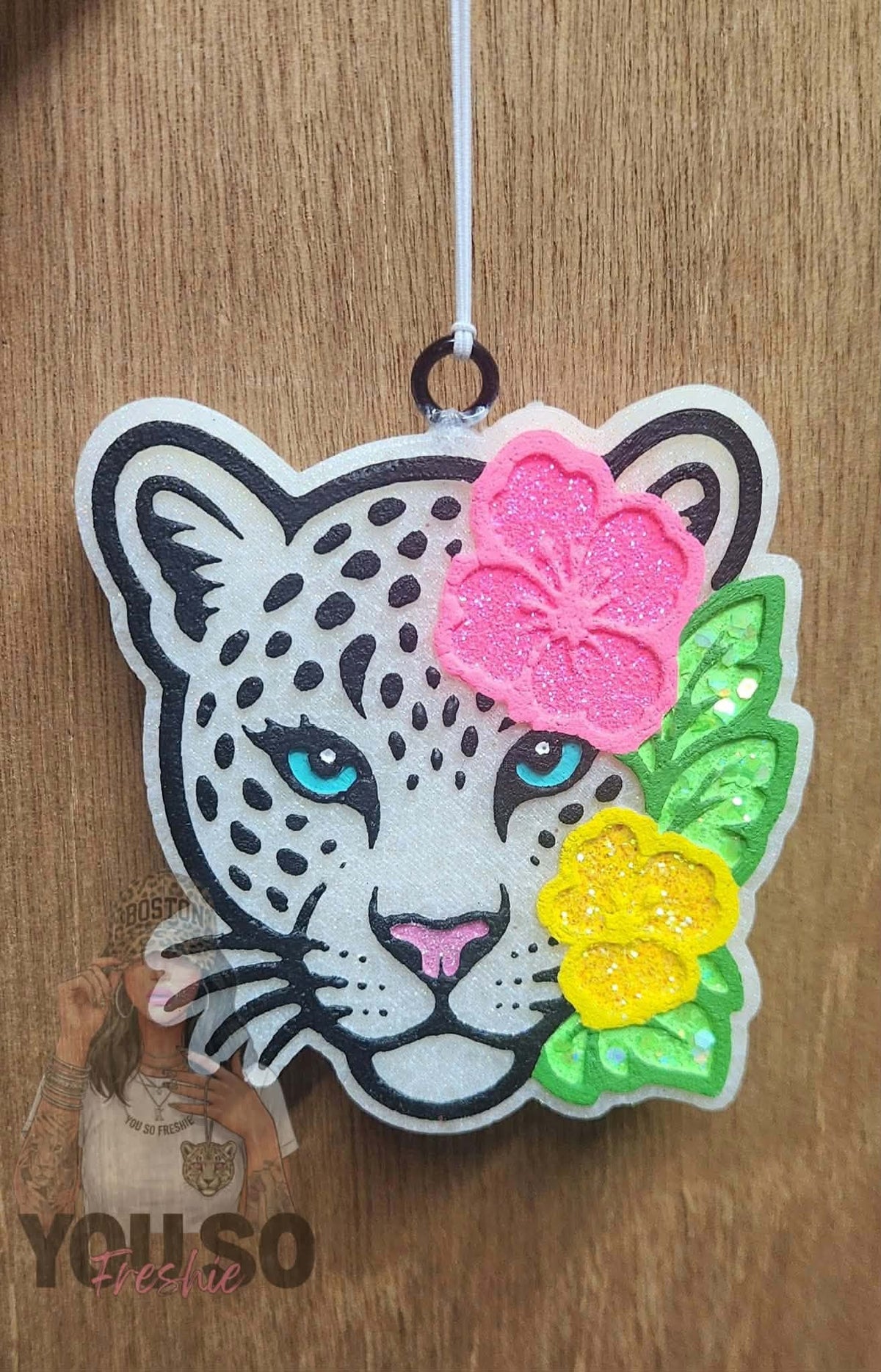Leopard Floral