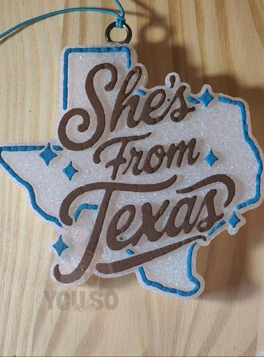 Shes From Texas