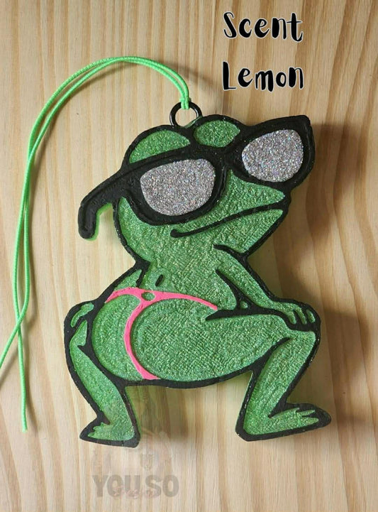 Twerking Frog
