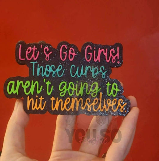 Let's go girls