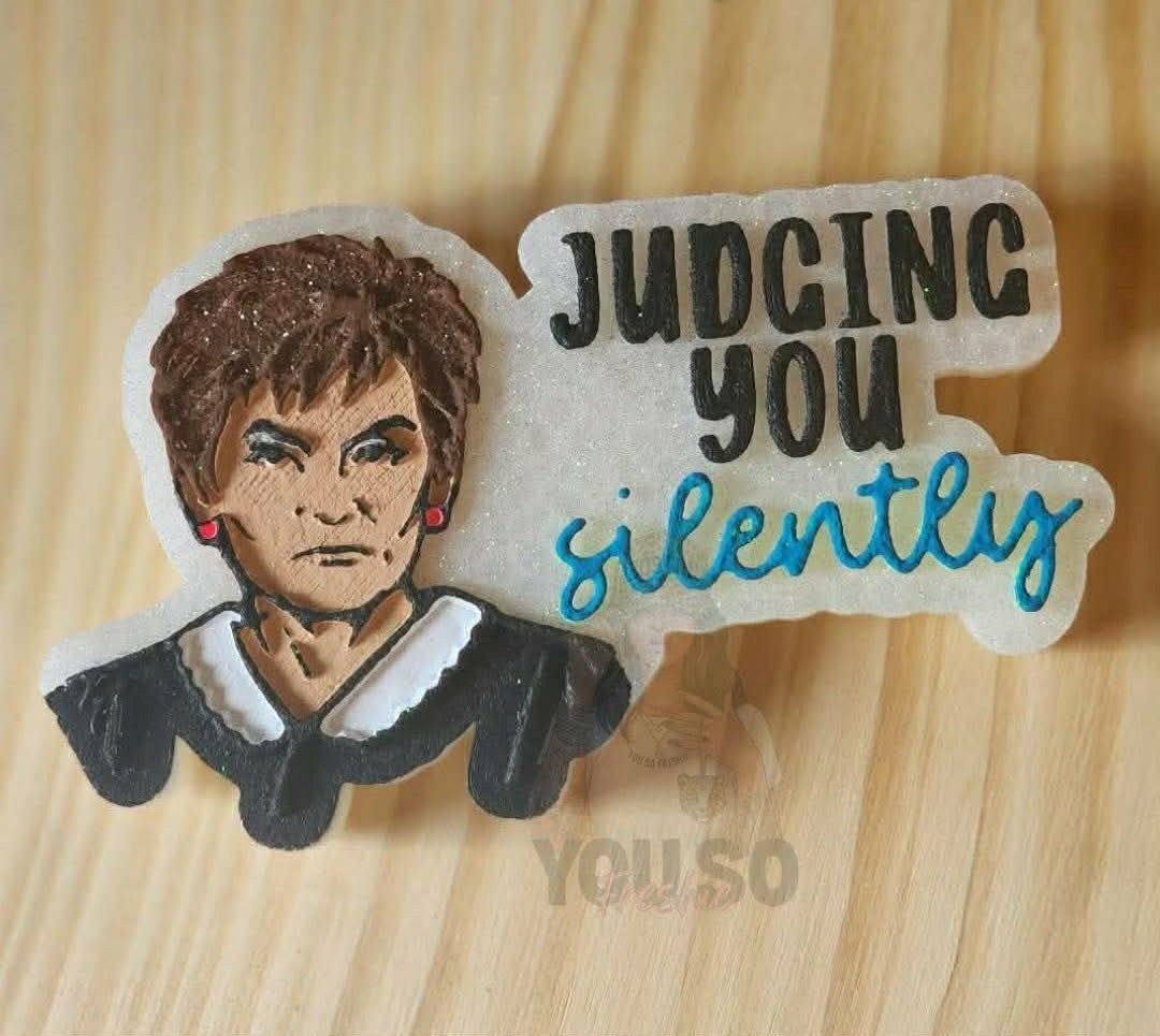 Judging You